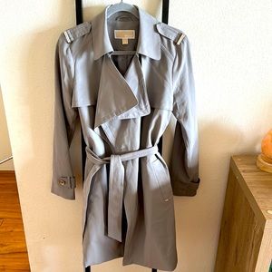 MK trench coat